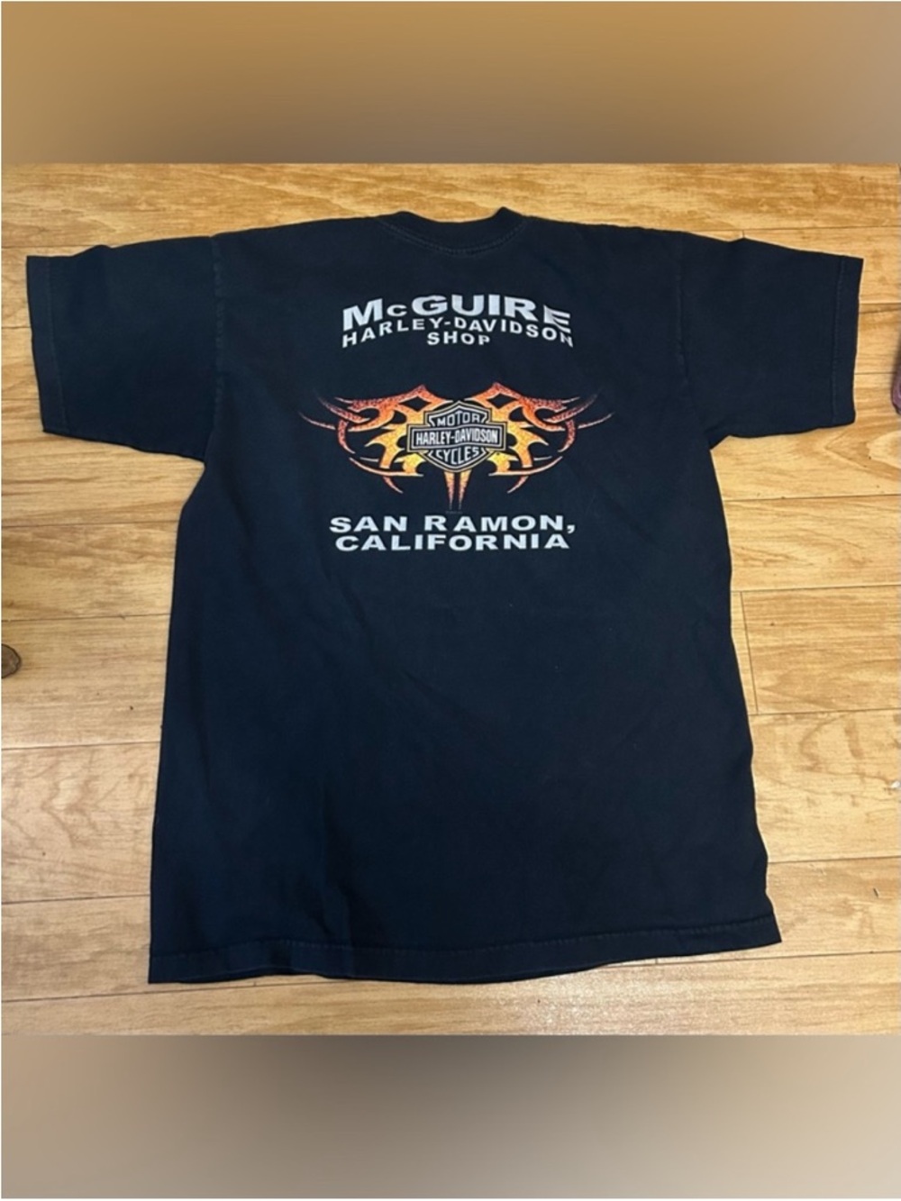 Harley-Davidson San Ramon Black Graphic T‑Shirt size L